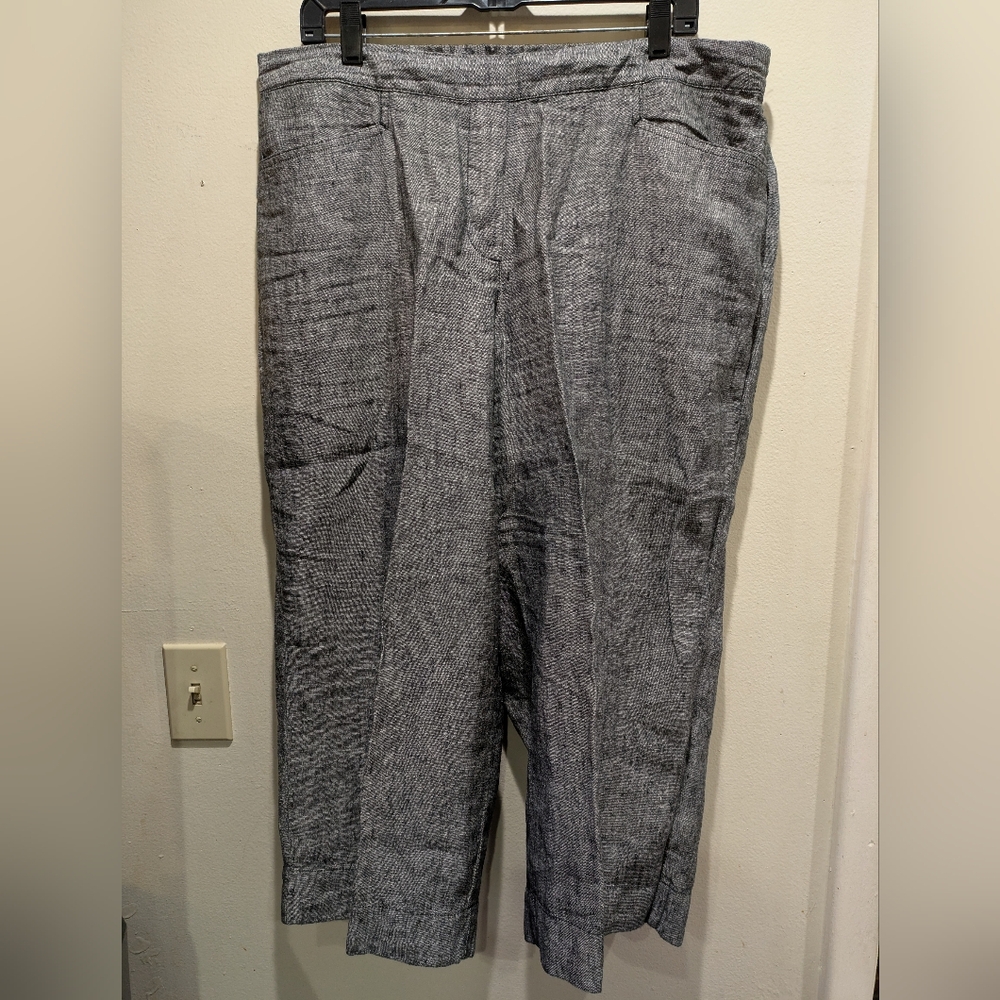 J Jill Women's Gray Pants Size XL Petite Nwt